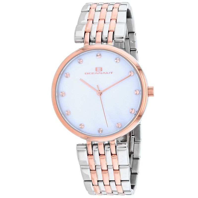 Oceanaut Womens Aerglo Mother Of Pearl Dial Watch  Oc2202